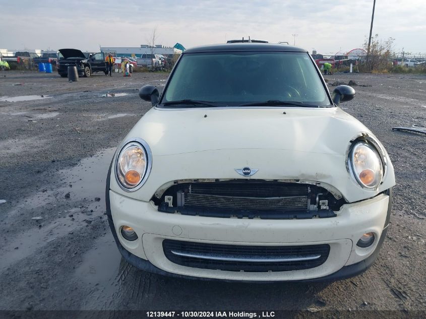 2012 Mini Cooper VIN: WMWSU3C53CT542621 Lot: 12139447