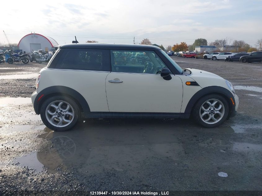 2012 Mini Cooper VIN: WMWSU3C53CT542621 Lot: 12139447