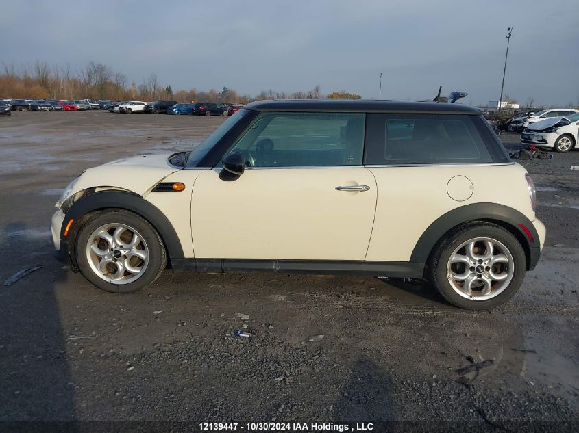 2012 Mini Cooper VIN: WMWSU3C53CT542621 Lot: 12139447