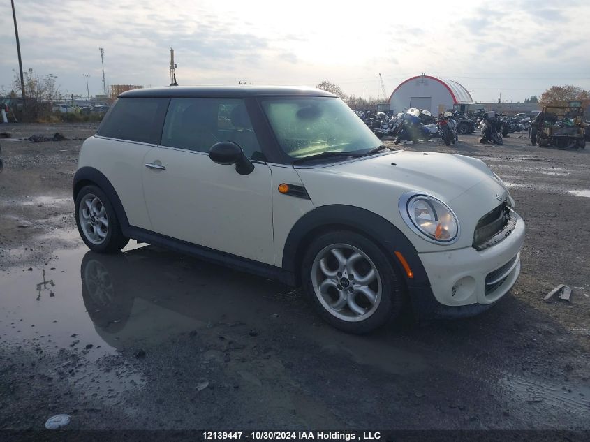 2012 Mini Cooper VIN: WMWSU3C53CT542621 Lot: 12139447