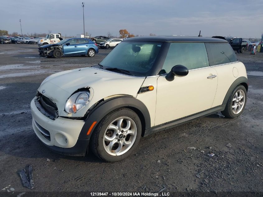 2012 Mini Cooper VIN: WMWSU3C53CT542621 Lot: 12139447