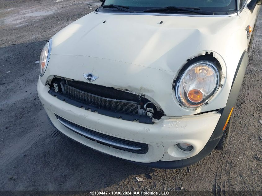 2012 Mini Cooper VIN: WMWSU3C53CT542621 Lot: 12139447