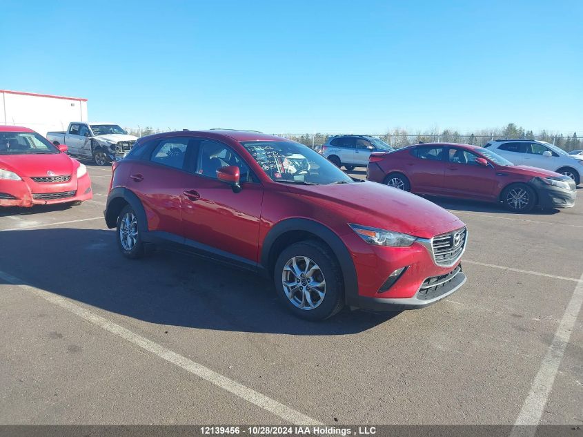 2019 Mazda Cx-3 VIN: JM1DKFC77K1434727 Lot: 12139456