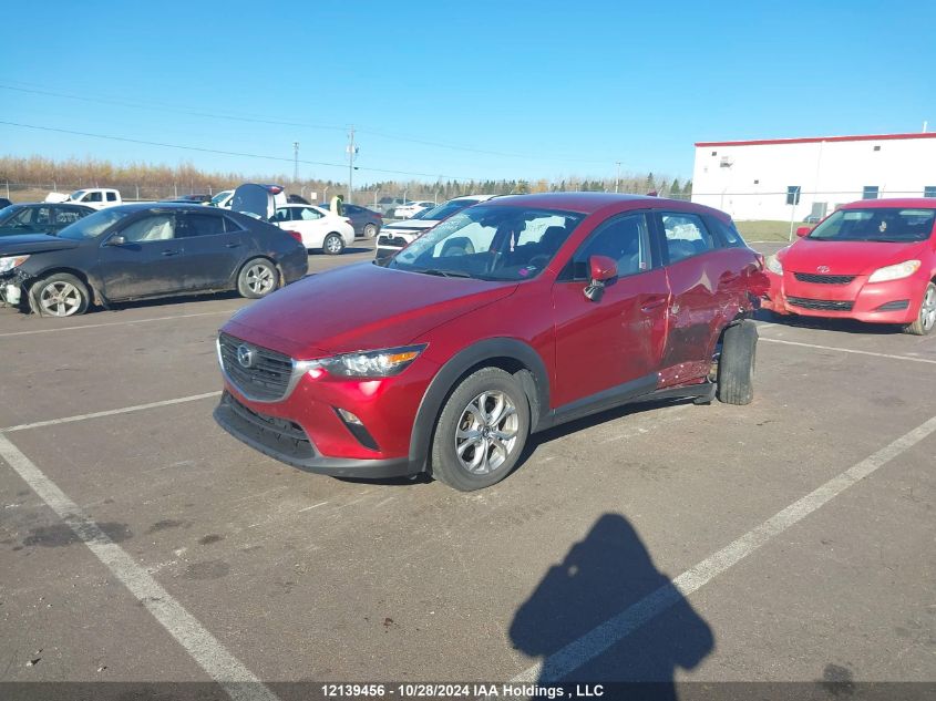 2019 Mazda Cx-3 VIN: JM1DKFC77K1434727 Lot: 12139456