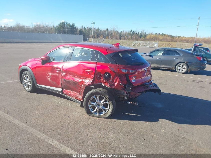 2019 Mazda Cx-3 VIN: JM1DKFC77K1434727 Lot: 12139456