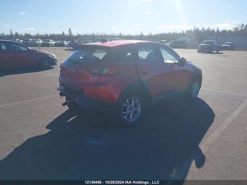 2019 Mazda Cx-3 VIN: JM1DKFC77K1434727 Lot: 12139456