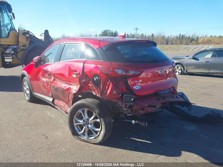 2019 Mazda Cx-3 VIN: JM1DKFC77K1434727 Lot: 12139456