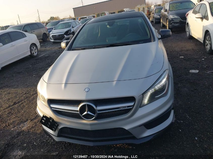 2015 Mercedes-Benz Cla-Class VIN: WDDSJ5CB0FN175415 Lot: 12139457