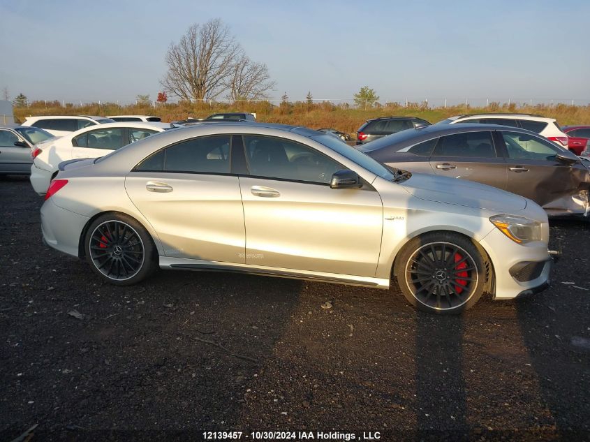 2015 Mercedes-Benz Cla-Class VIN: WDDSJ5CB0FN175415 Lot: 12139457