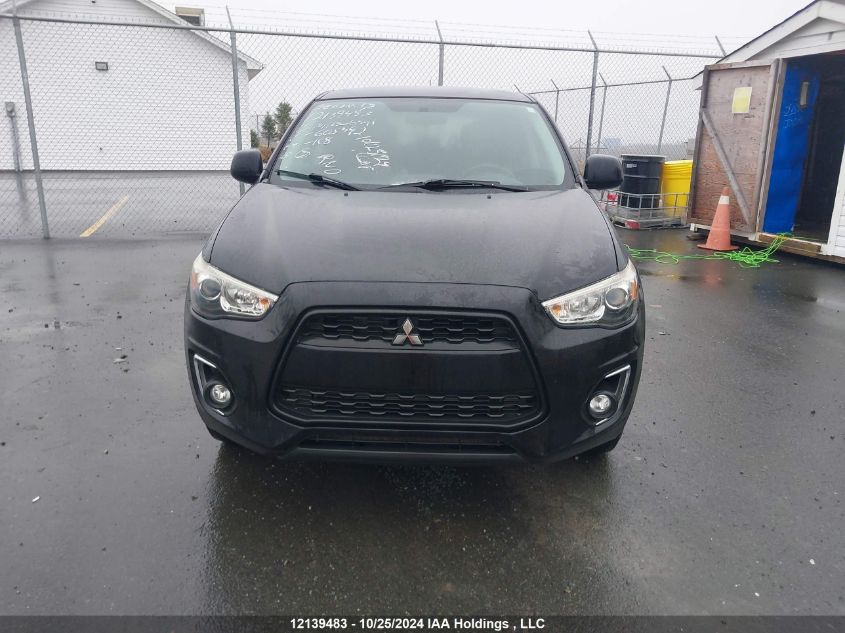 2015 Mitsubishi Rvr VIN: 4A4AJ3AU8FE605392 Lot: 12139483