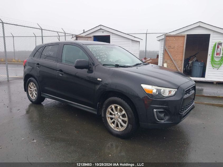 2015 Mitsubishi Rvr VIN: 4A4AJ3AU8FE605392 Lot: 12139483