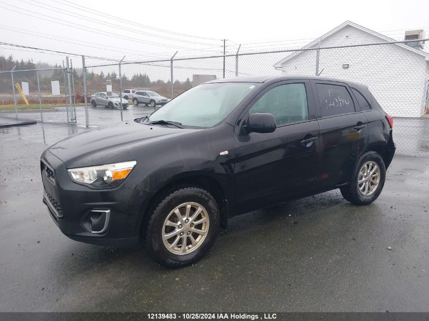 2015 Mitsubishi Rvr VIN: 4A4AJ3AU8FE605392 Lot: 12139483