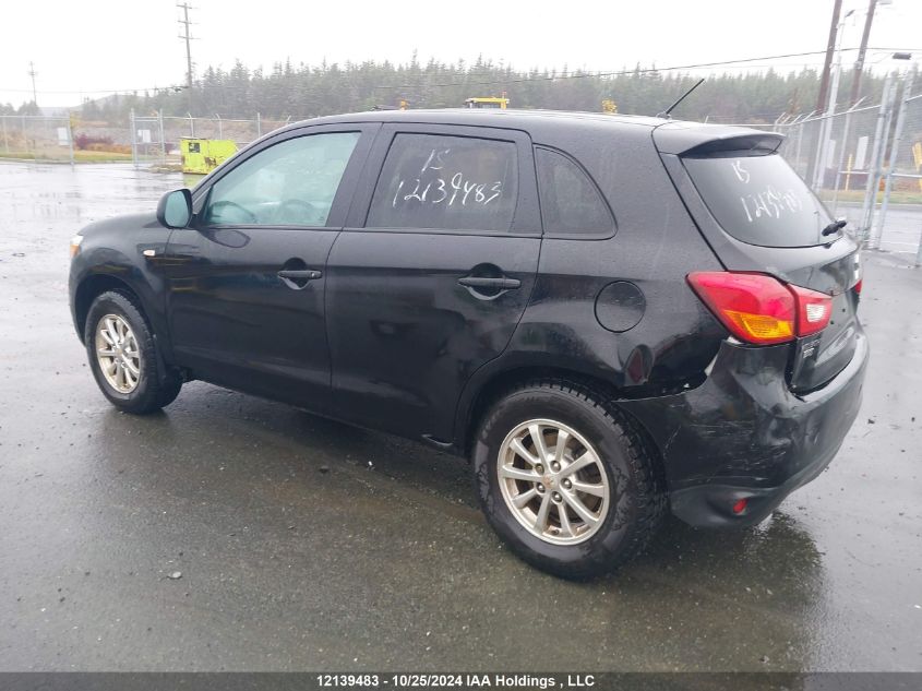 2015 Mitsubishi Rvr VIN: 4A4AJ3AU8FE605392 Lot: 12139483