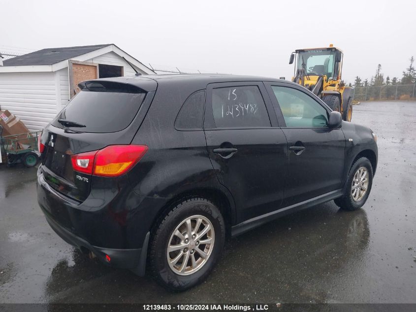 2015 Mitsubishi Rvr VIN: 4A4AJ3AU8FE605392 Lot: 12139483