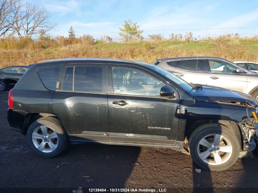 2015 Jeep Compass Sport/North VIN: 1C4NJCAB2FD150004 Lot: 12139484