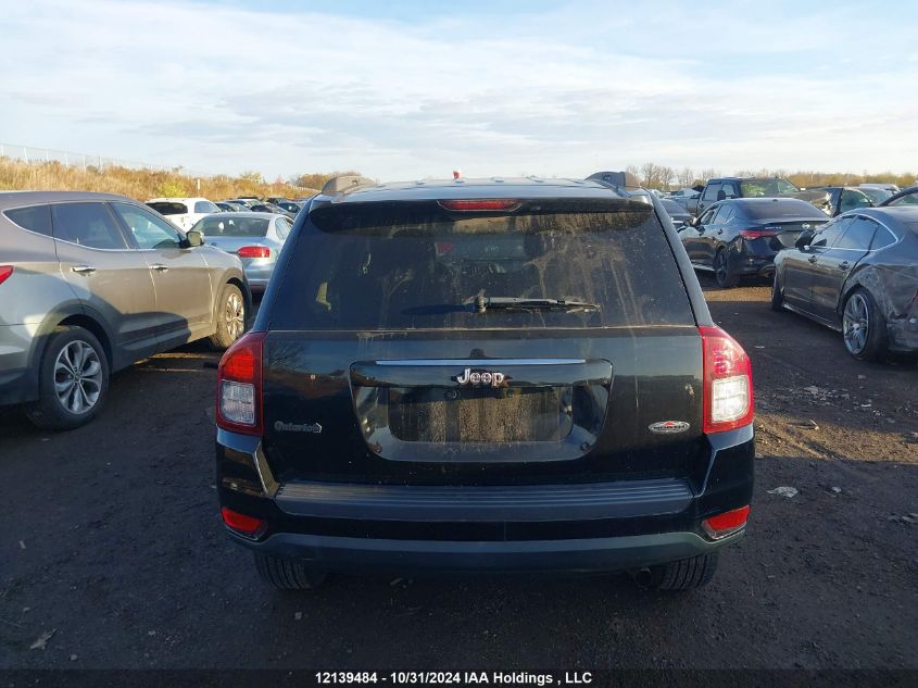 2015 Jeep Compass Sport/North VIN: 1C4NJCAB2FD150004 Lot: 12139484