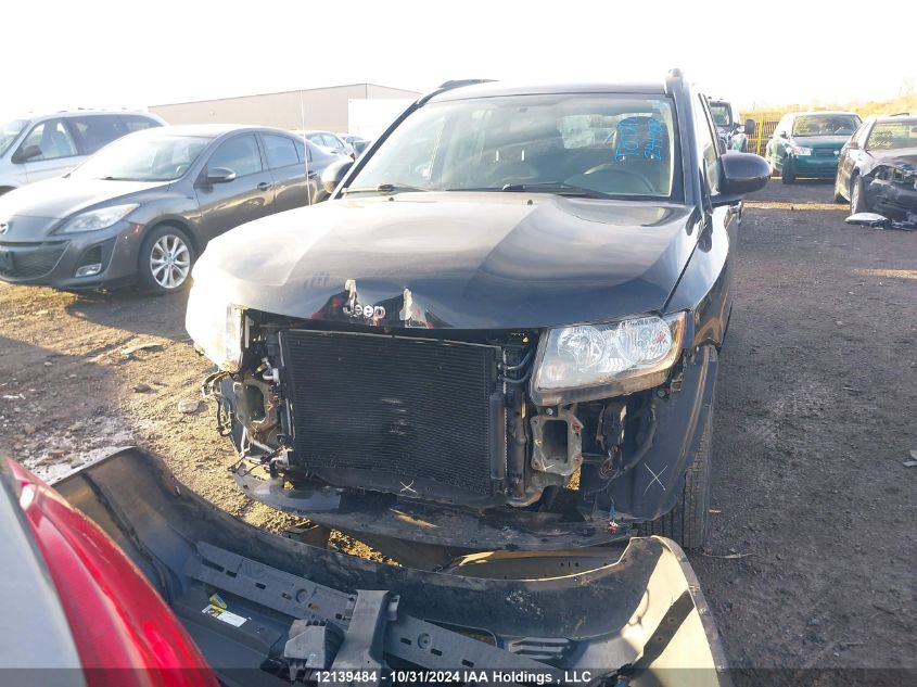 2015 Jeep Compass Sport/North VIN: 1C4NJCAB2FD150004 Lot: 12139484