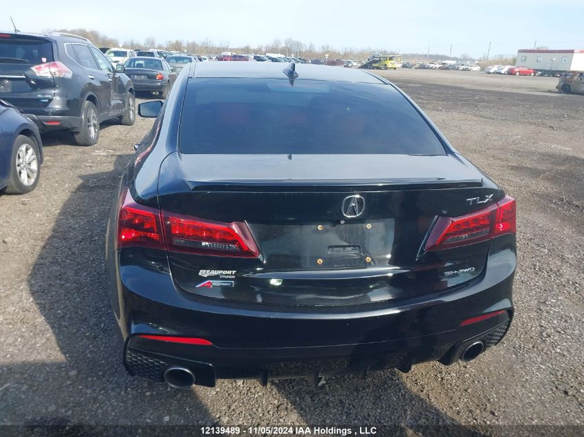 2018 Acura Tlx VIN: 19UUB3F66JA802395 Lot: 12139489