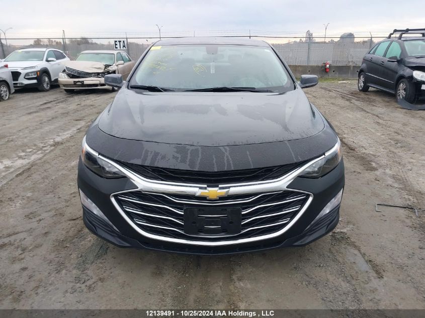 2021 Chevrolet Malibu VIN: 1G1ZD5ST4MF033160 Lot: 12139491