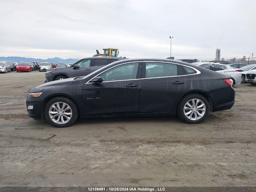 2021 Chevrolet Malibu VIN: 1G1ZD5ST4MF033160 Lot: 12139491