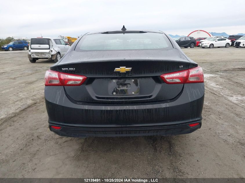 2021 Chevrolet Malibu VIN: 1G1ZD5ST4MF033160 Lot: 12139491