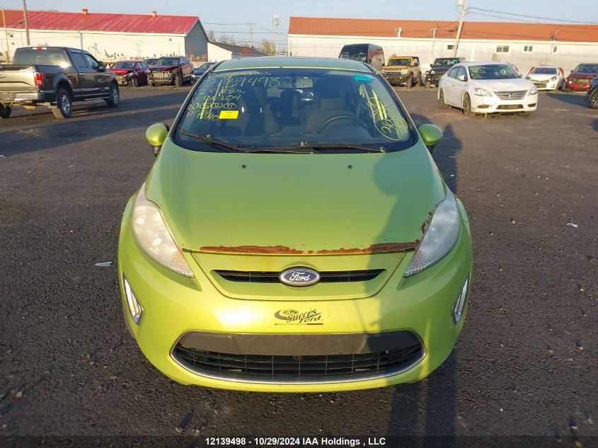 2012 Ford Fiesta Ses VIN: 3FADP4FJ9CM136204 Lot: 12139498