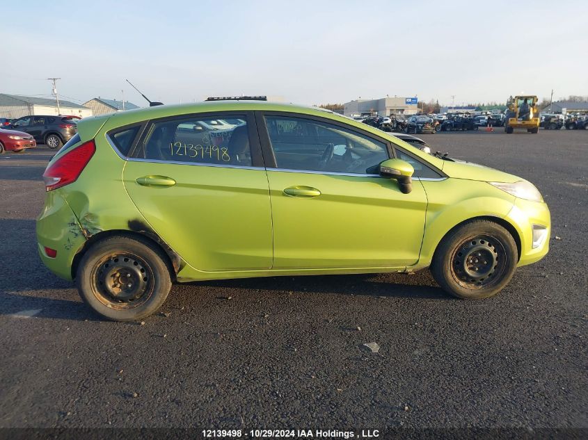 2012 Ford Fiesta Ses VIN: 3FADP4FJ9CM136204 Lot: 12139498