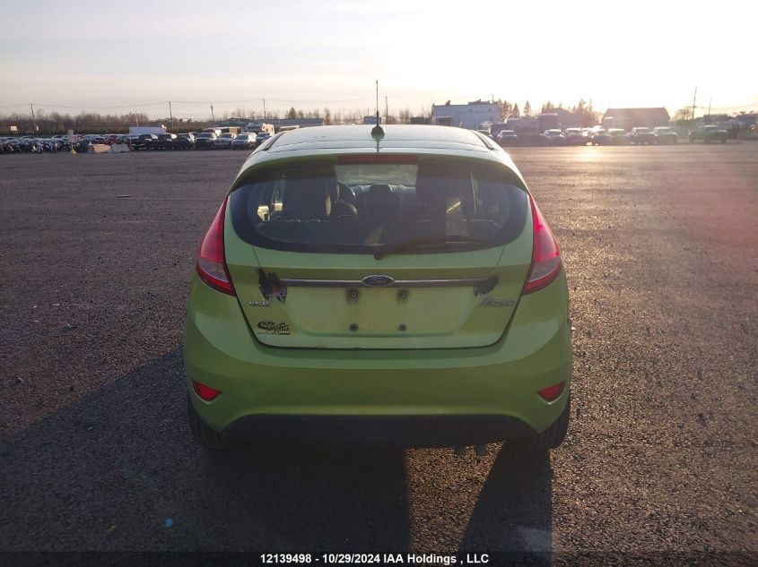 2012 Ford Fiesta Ses VIN: 3FADP4FJ9CM136204 Lot: 12139498