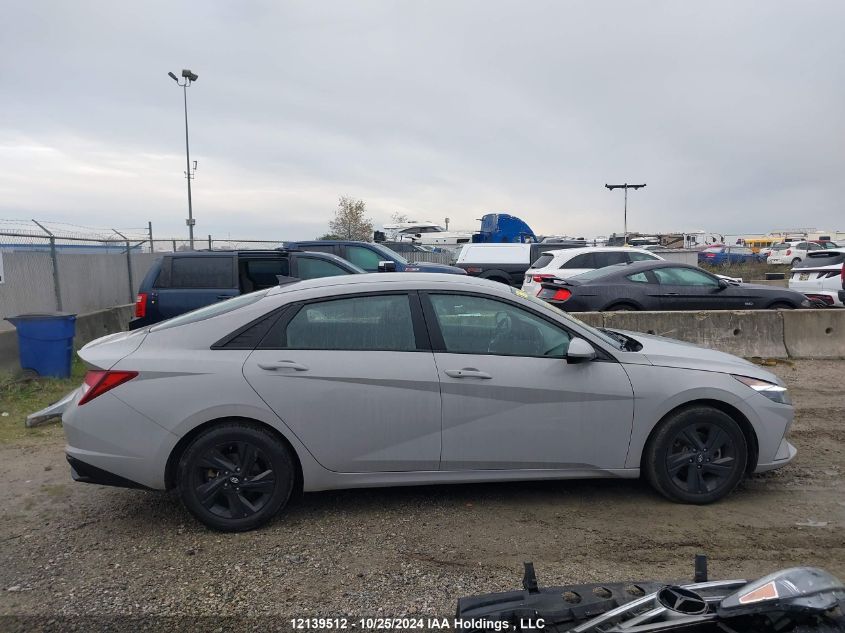 2021 Hyundai Elantra Sel VIN: KMHLM4AG1MU171354 Lot: 12139512