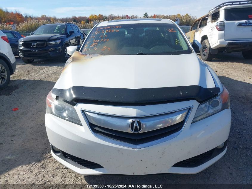 2014 Acura Ilx VIN: 19VDE1F57EE400799 Lot: 12139550