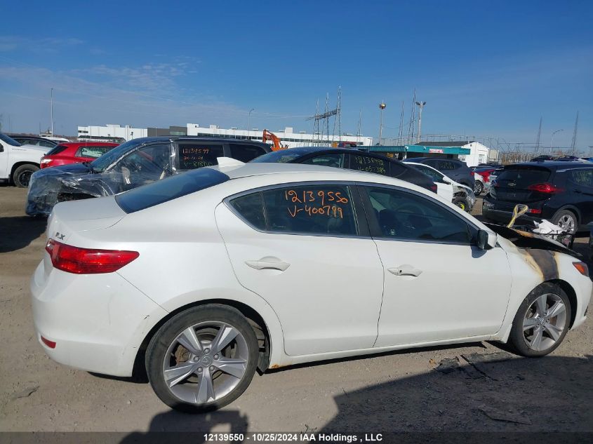 2014 Acura Ilx VIN: 19VDE1F57EE400799 Lot: 12139550