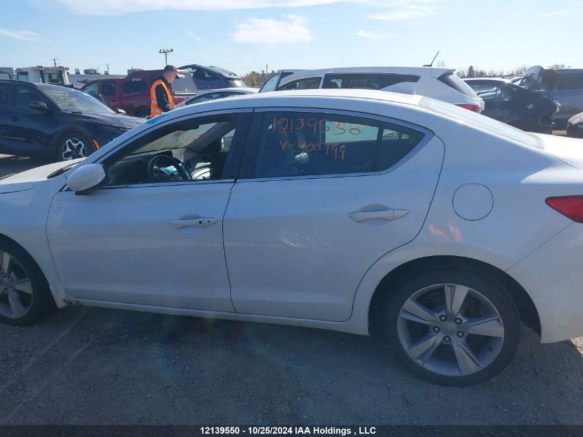 2014 Acura Ilx VIN: 19VDE1F57EE400799 Lot: 12139550