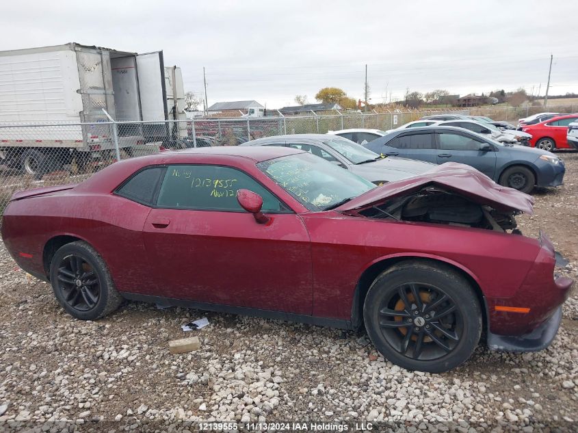 2019 Dodge Challenger Gt VIN: 2C3CDZKG3KH701537 Lot: 12139555