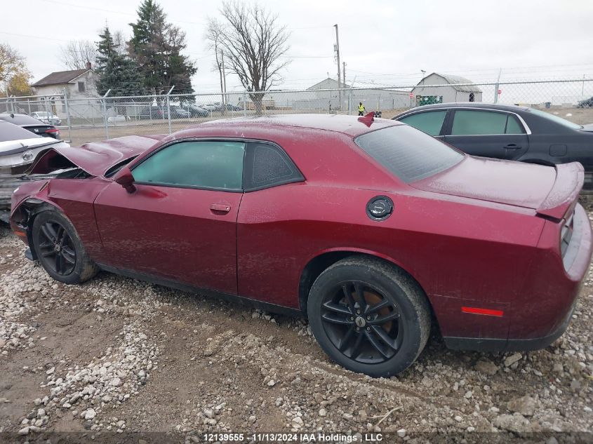 2019 Dodge Challenger Gt VIN: 2C3CDZKG3KH701537 Lot: 12139555