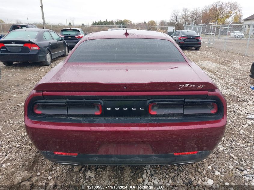 2019 Dodge Challenger Gt VIN: 2C3CDZKG3KH701537 Lot: 12139555