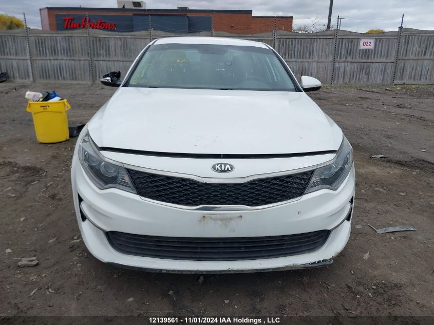 2016 Kia Optima VIN: 5XXGT4L17GG083968 Lot: 12139561