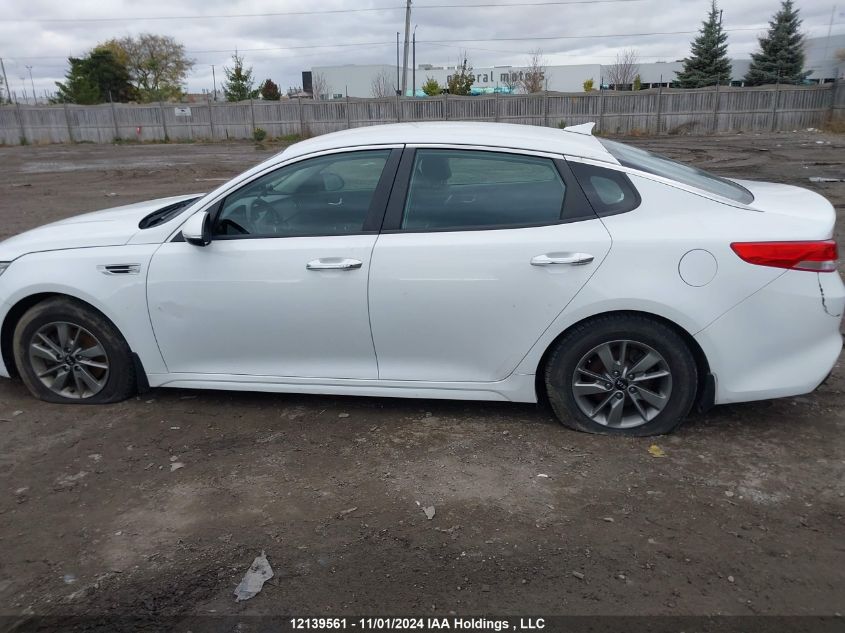 2016 Kia Optima VIN: 5XXGT4L17GG083968 Lot: 12139561