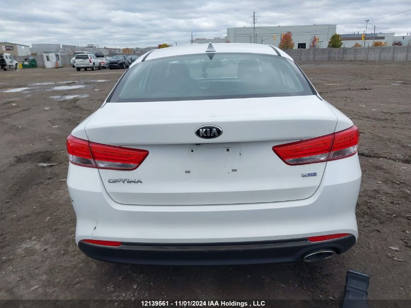 2016 Kia Optima VIN: 5XXGT4L17GG083968 Lot: 12139561