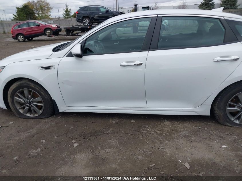 2016 Kia Optima VIN: 5XXGT4L17GG083968 Lot: 12139561
