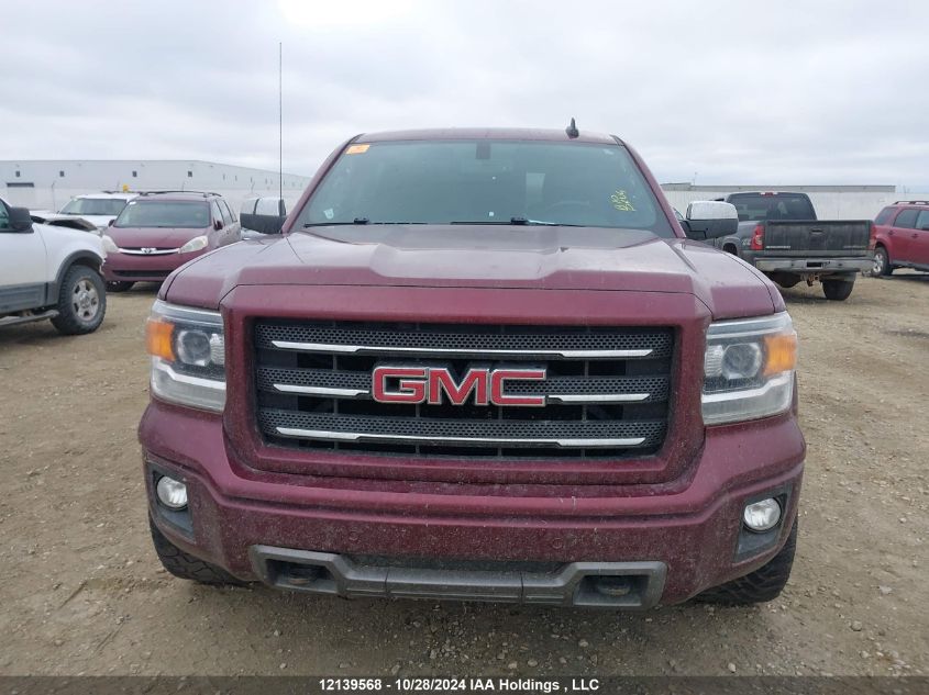 2015 GMC Sierra 1500 VIN: 3GTU2VEC6FG369266 Lot: 12139568