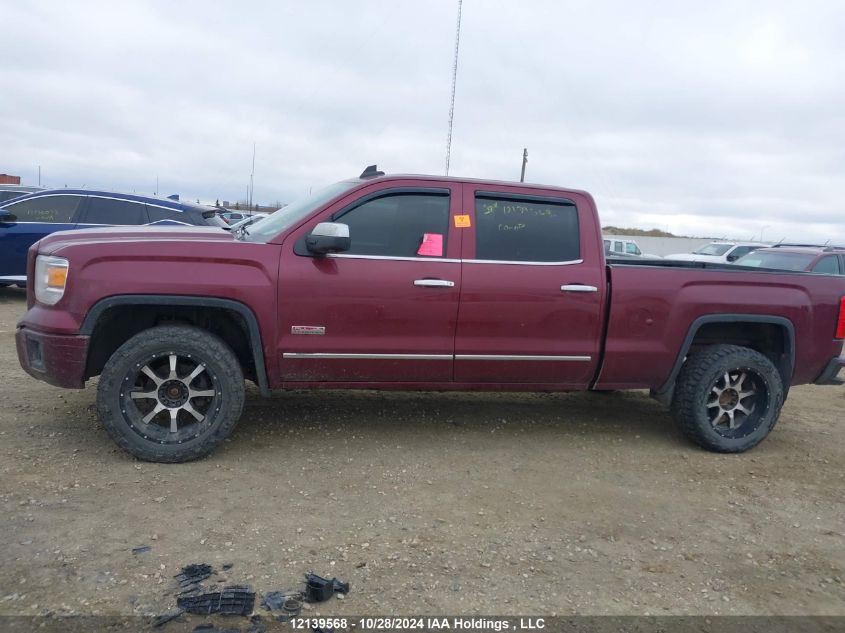 2015 GMC Sierra 1500 VIN: 3GTU2VEC6FG369266 Lot: 12139568