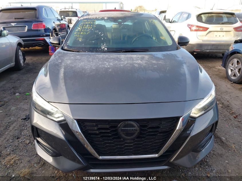 2021 Nissan Sentra VIN: 3N1AB8DV9MY239189 Lot: 12139574