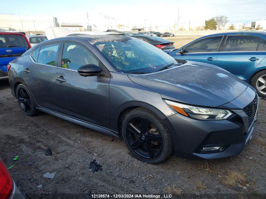 2021 Nissan Sentra VIN: 3N1AB8DV9MY239189 Lot: 12139574