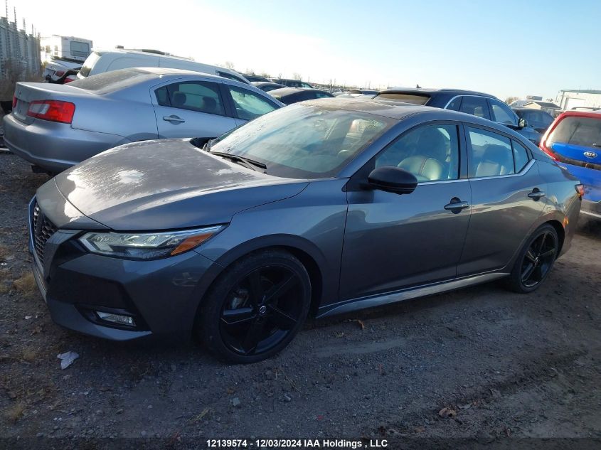 2021 Nissan Sentra VIN: 3N1AB8DV9MY239189 Lot: 12139574