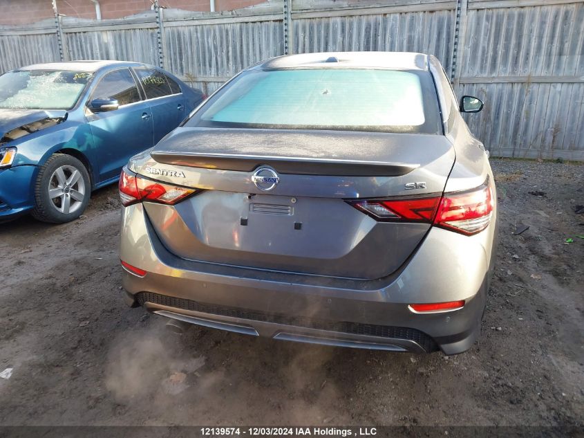 2021 Nissan Sentra VIN: 3N1AB8DV9MY239189 Lot: 12139574