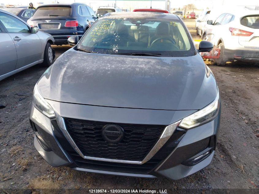 2021 Nissan Sentra VIN: 3N1AB8DV9MY239189 Lot: 12139574