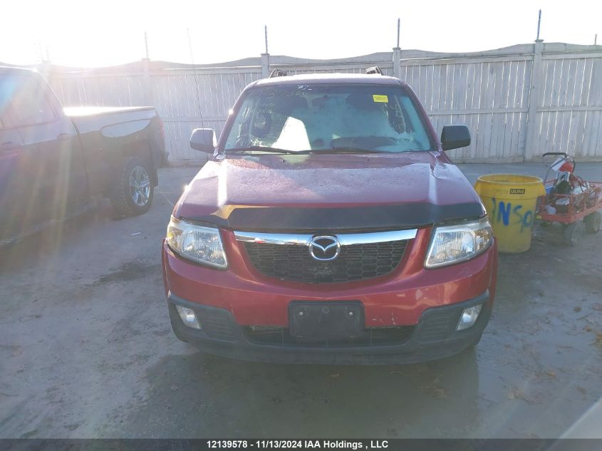 2010 Mazda Tribute I VIN: 4F2CY9C75AKM08616 Lot: 12139578