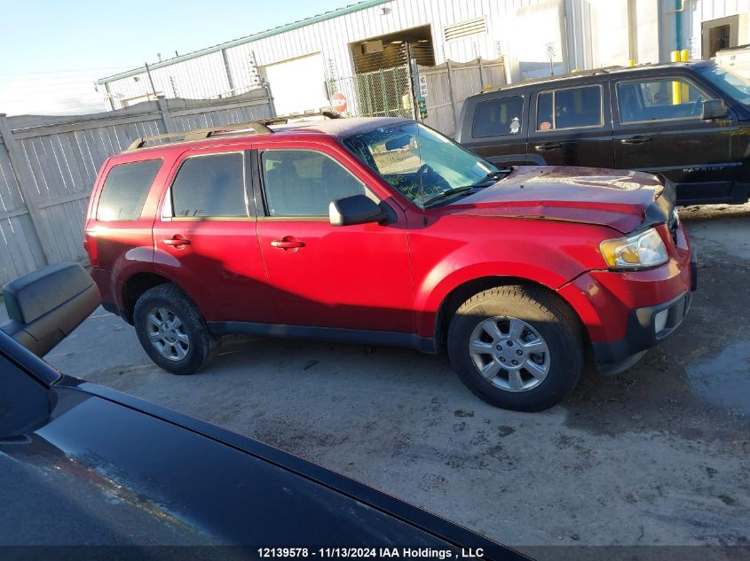 2010 Mazda Tribute I VIN: 4F2CY9C75AKM08616 Lot: 12139578