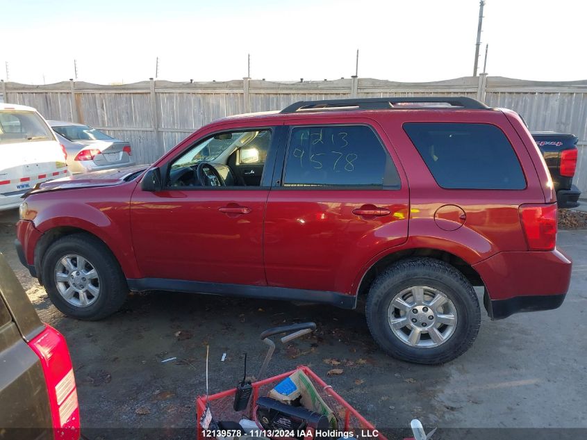 2010 Mazda Tribute I VIN: 4F2CY9C75AKM08616 Lot: 12139578