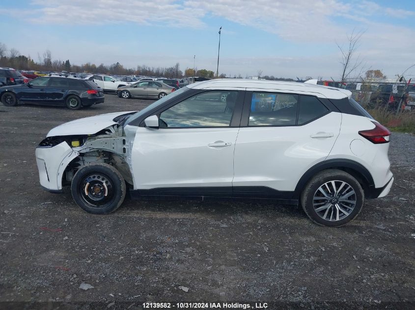 2023 Nissan Kicks VIN: 3N1CP5CV7PL478302 Lot: 12139582